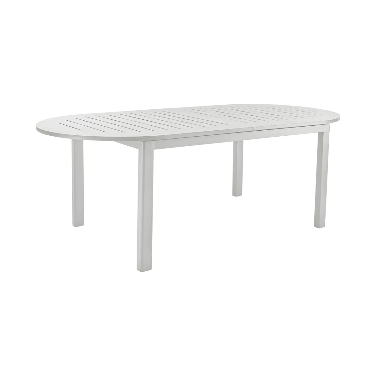 Brafab Lomma Matbord Elipse, Light Grey