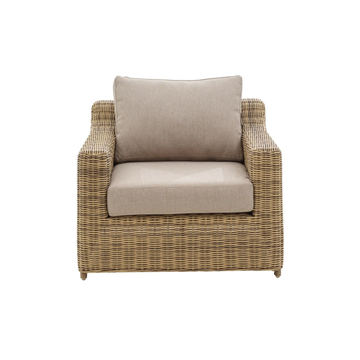 Brafab Glendon Fåtölj, Rustic/Beige