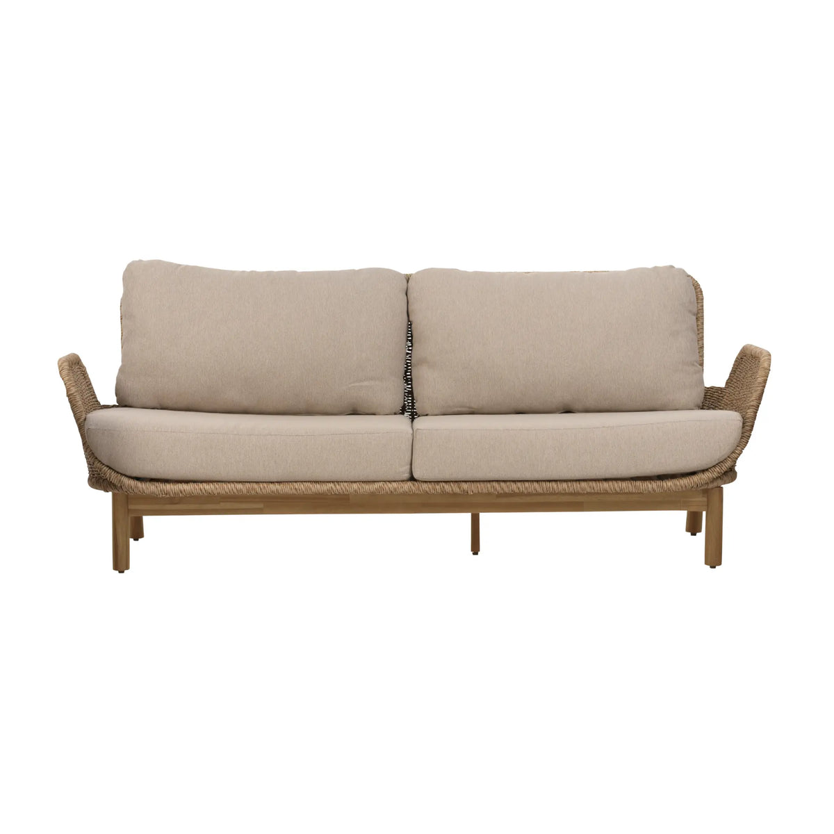 Brafab Lily 2,5-Sits Soffa, Twist Straw/Plush Wheat