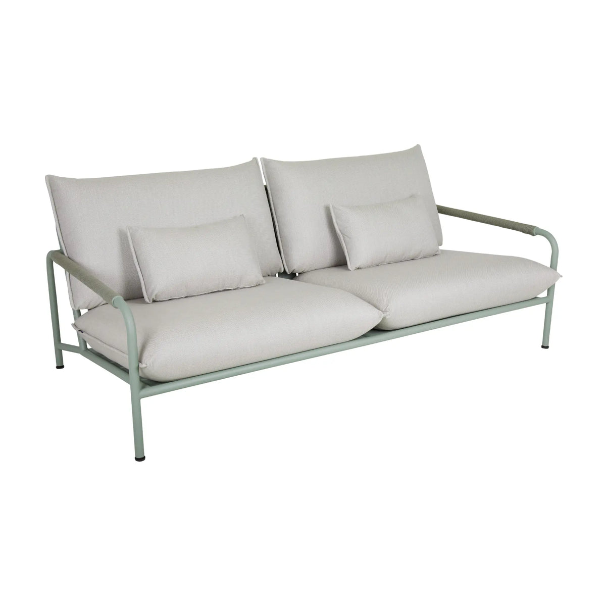 Brafab Lerberget 2,5-Sits Soffa, Dusty Green/Ash