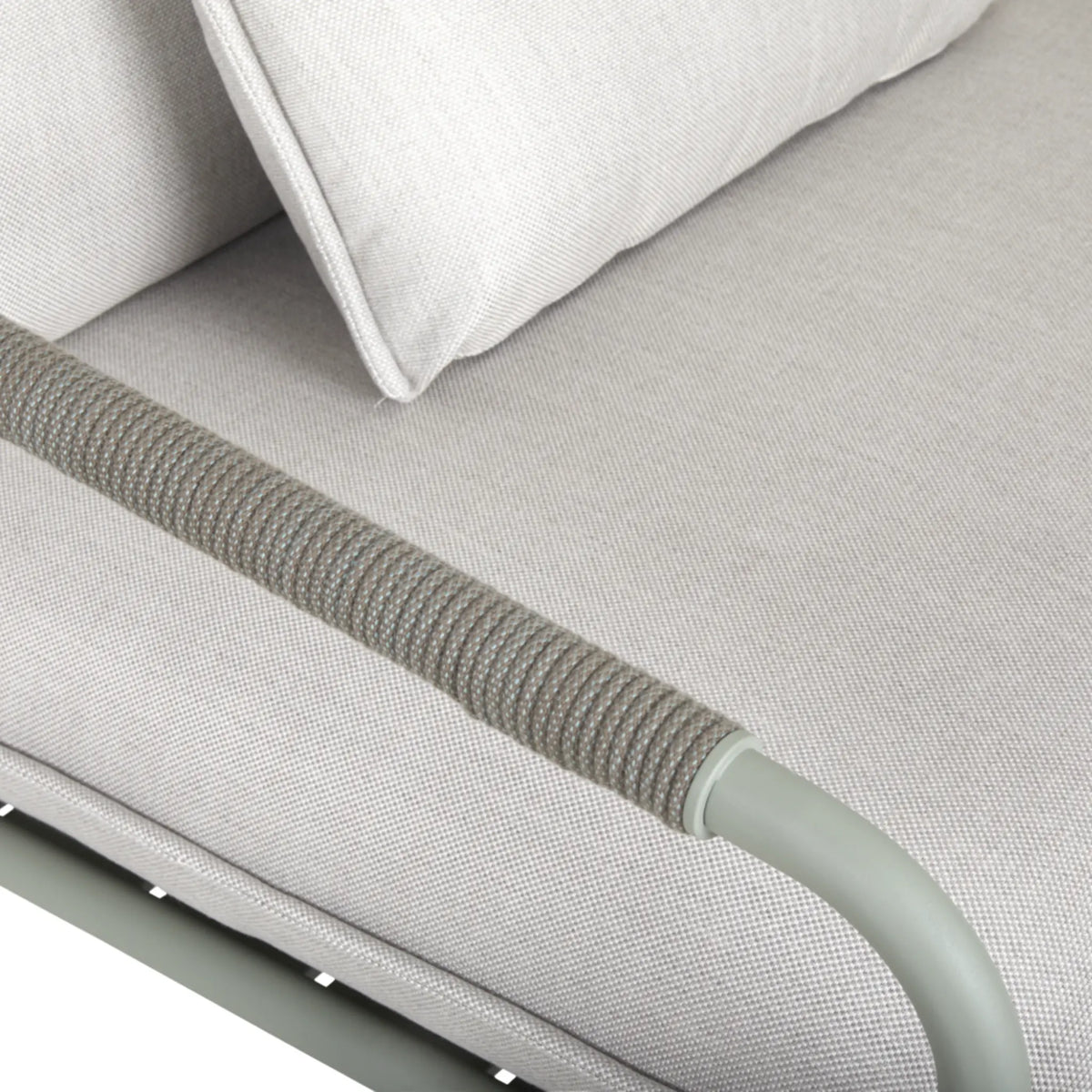 Brafab Lerberget 2,5-Sits Soffa, Dusty Green/Ash