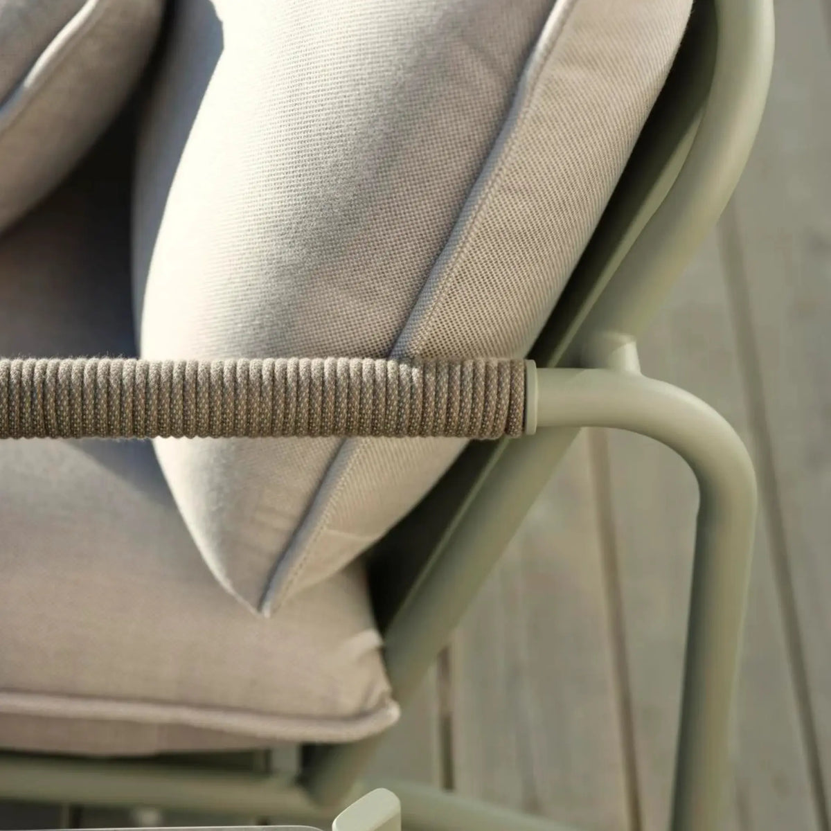 Brafab Lerberget 2,5-Sits Soffa, Dusty Green/Ash