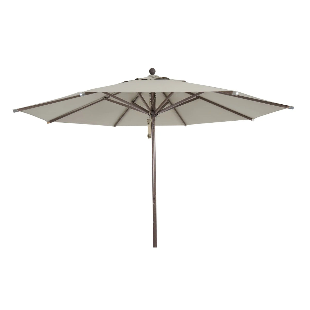 Brafab Paliano Parasoll, Brun/Beige