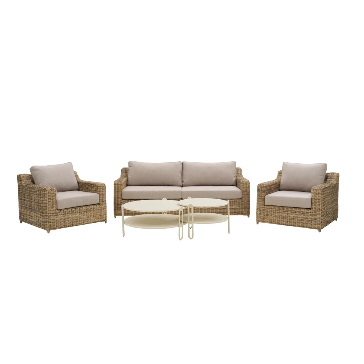 Brafab Glendon Fåtölj, Rustic/Beige