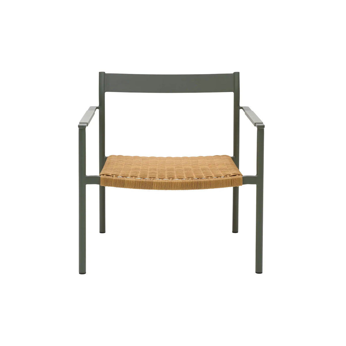 Brafab Dk Loungefåtölj 2-Pack, Nordic Green/Natur