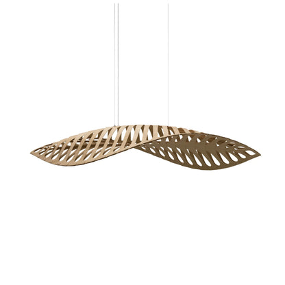 David Trubridge Navicula medium Taklampa 90 cm, Bambu