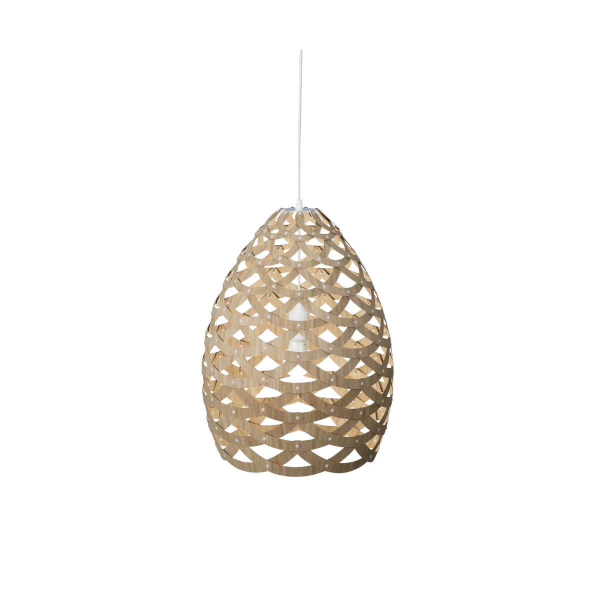 David Trubridge Tui small Taklampa 50 cm, Bambu