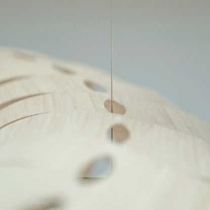 David Trubridge Maru Taklampa 110 cm, Bambu