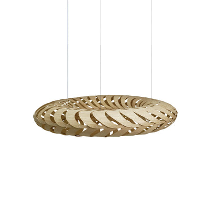 David Trubridge Maru Taklampa 110 cm, Bambu