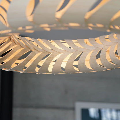David Trubridge Maru Taklampa 110 cm, Bambu
