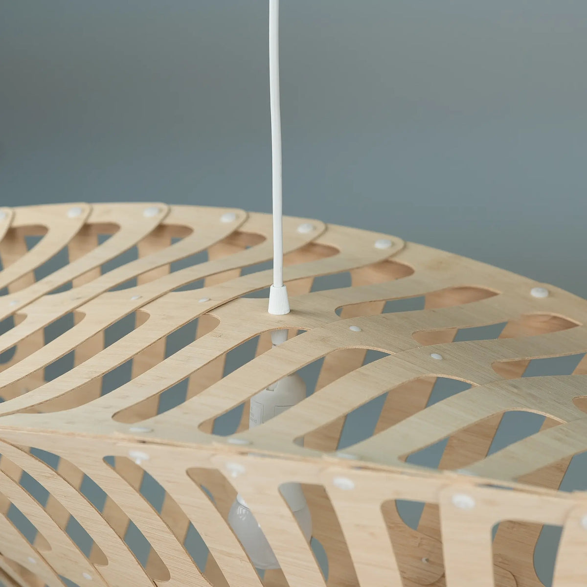 David Trubridge Toru Small Taklampa 81 cm, Bambu