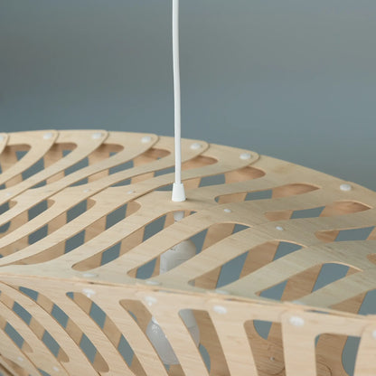 David Trubridge Toru Small Taklampa 81 cm, Bambu