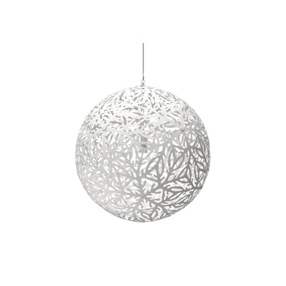 David Trubridge Sola Taklampa 100 cm, Vit
