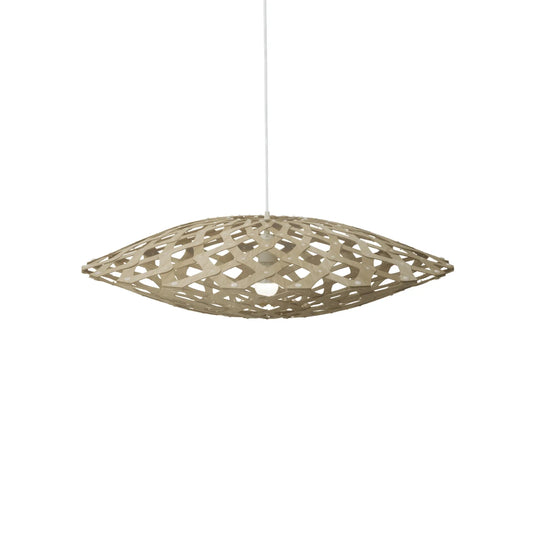 David Trubridge Flax Taklampa 80 cm, Bambu