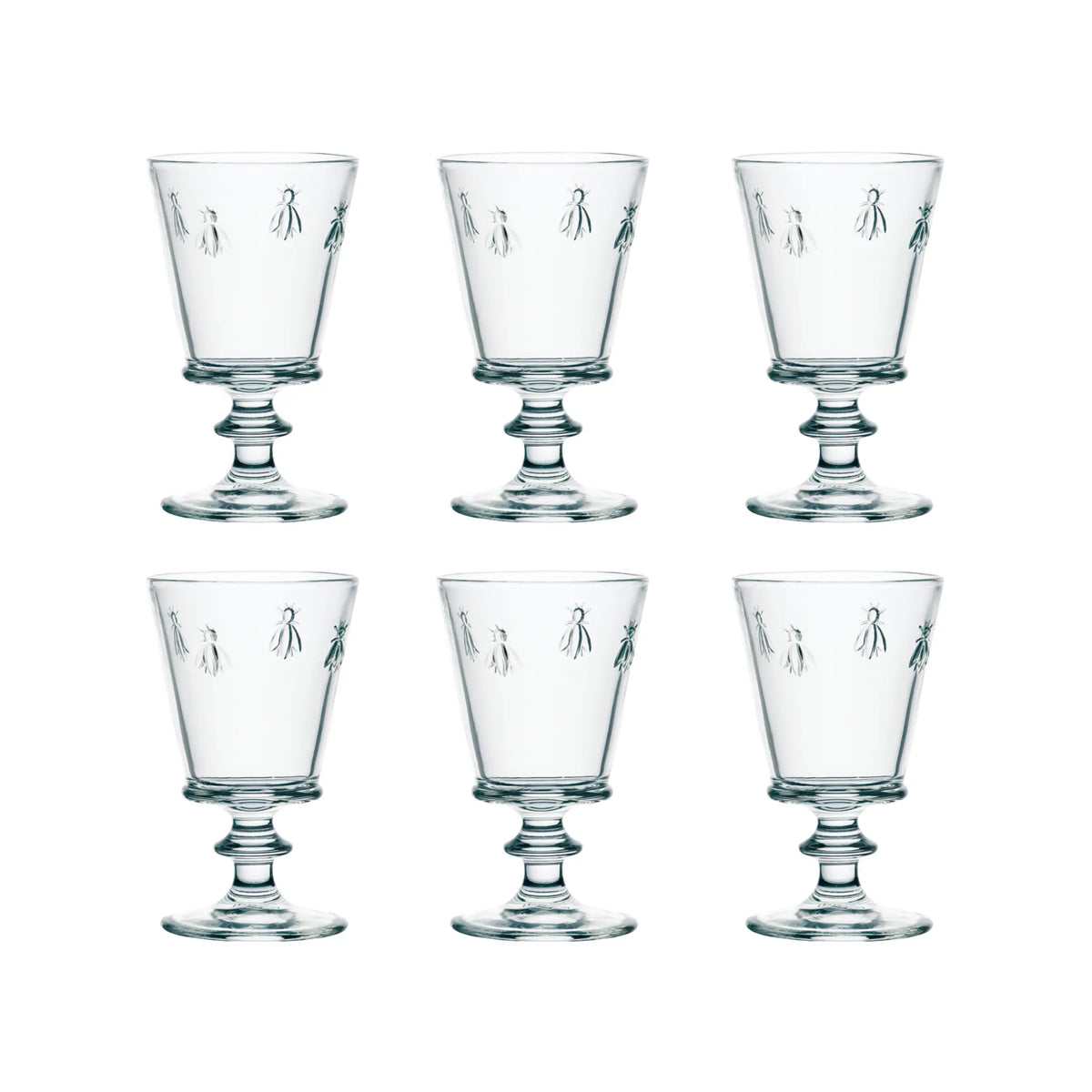 La Rochère Abeille Glas 6 st