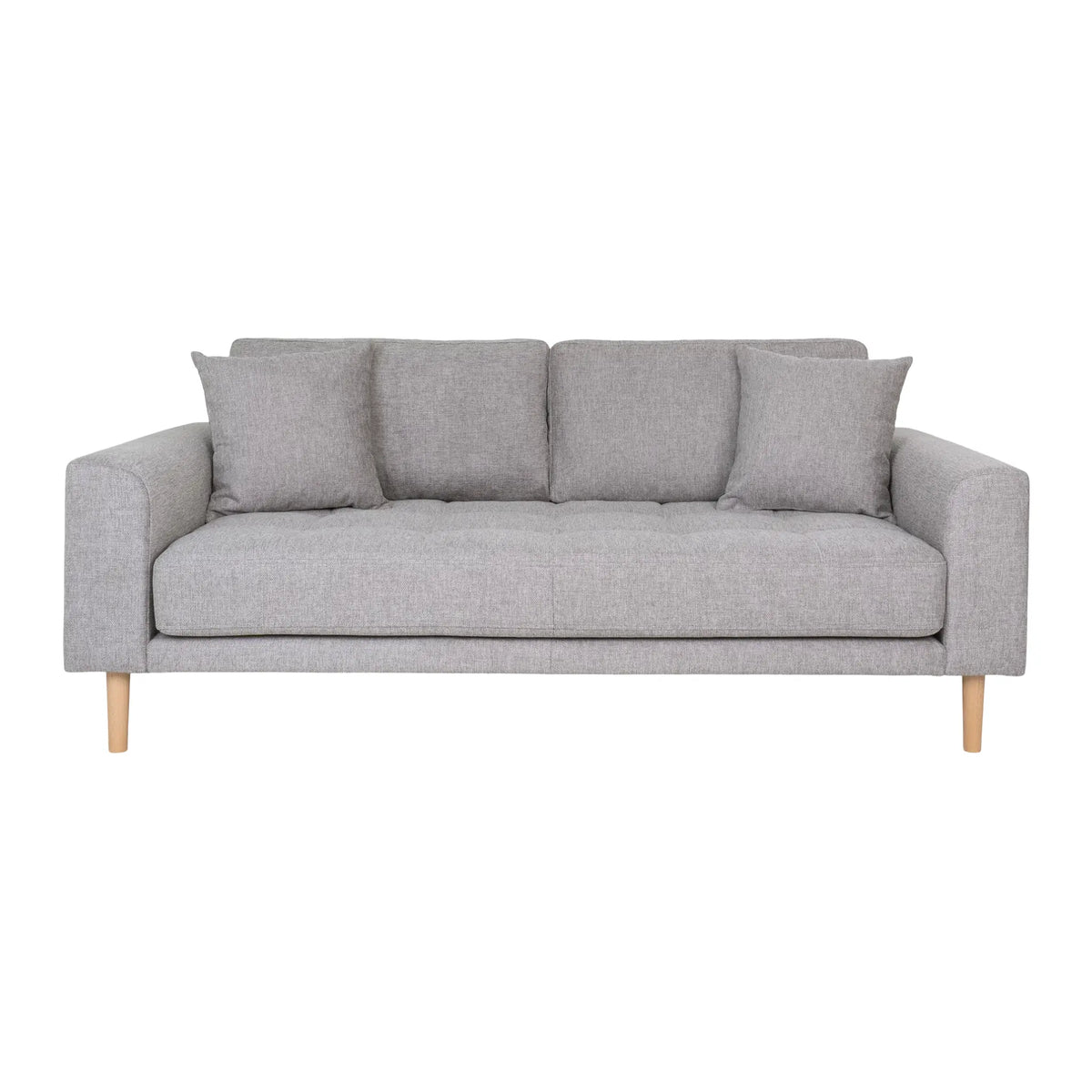 House Nordic Lido 2,5-Sits Soffa, Ljusgrå