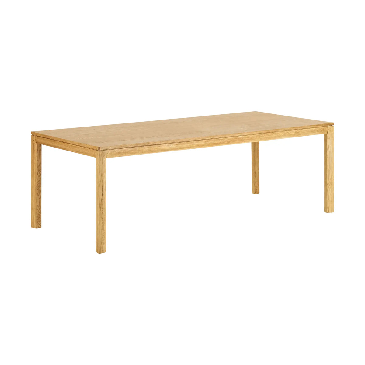House Nordic Bowen Matbord 100x220-320 cm, Natur
