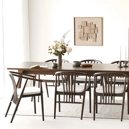 House Nordic Darwin Matbord 100x240-340 cm, Brun