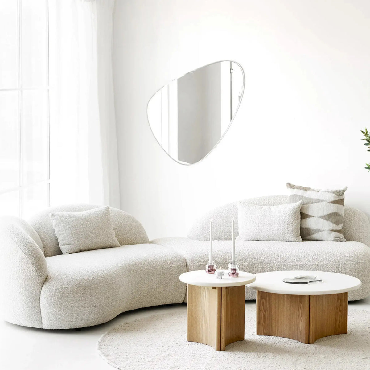 House Nordic Amol Soffa, Sand