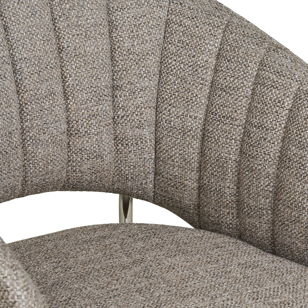 House Nordic Costa Matstol 2-Pack, Ljusgrå