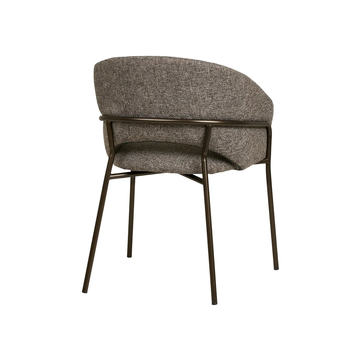 House Nordic Costa Matstol 2-Pack, Mörkgrå