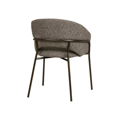 House Nordic Costa Matstol 2-Pack, Mörkgrå