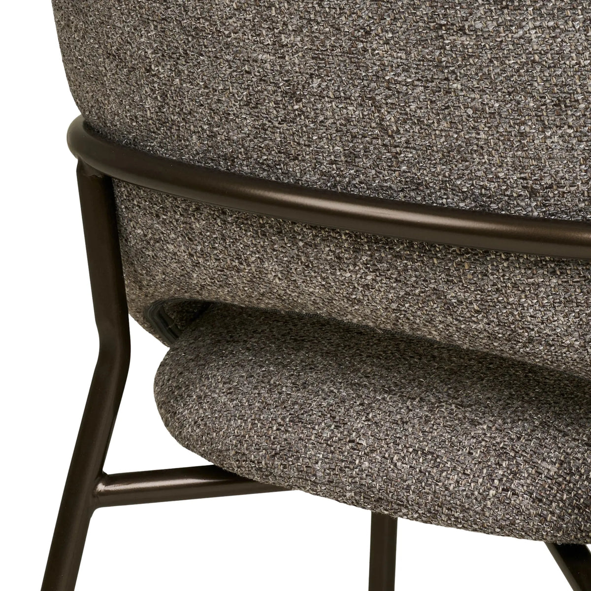 House Nordic Costa Matstol 2-Pack, Mörkgrå