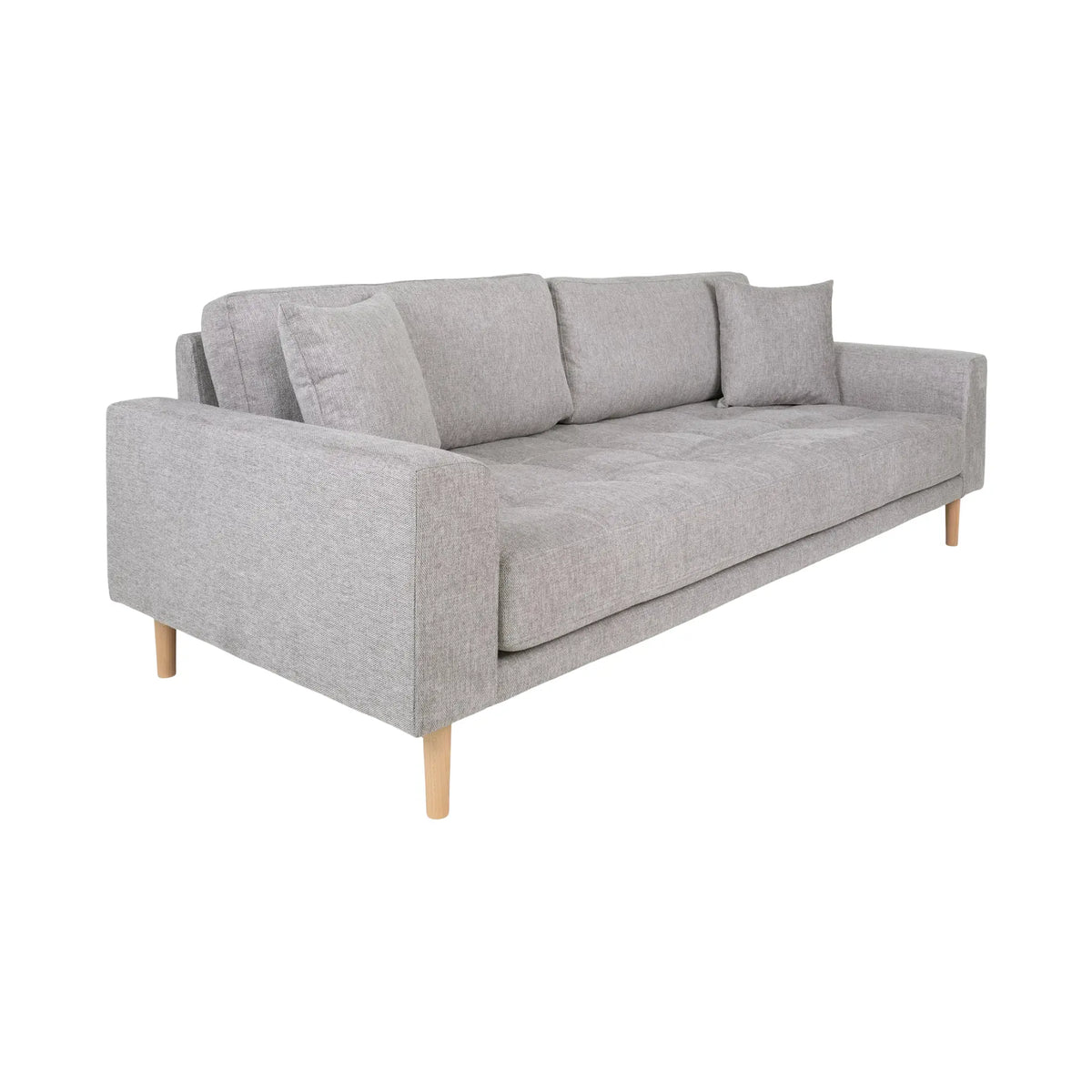 House Nordic Lido 3-Sits Soffa, Ljusgrå