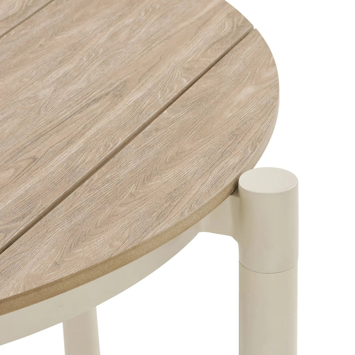 House Nordic Abela Matbord 90 cm, Sand/Natur