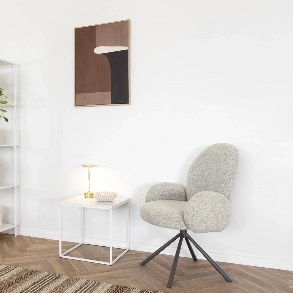 House Nordic Lana Matstol, Sand
