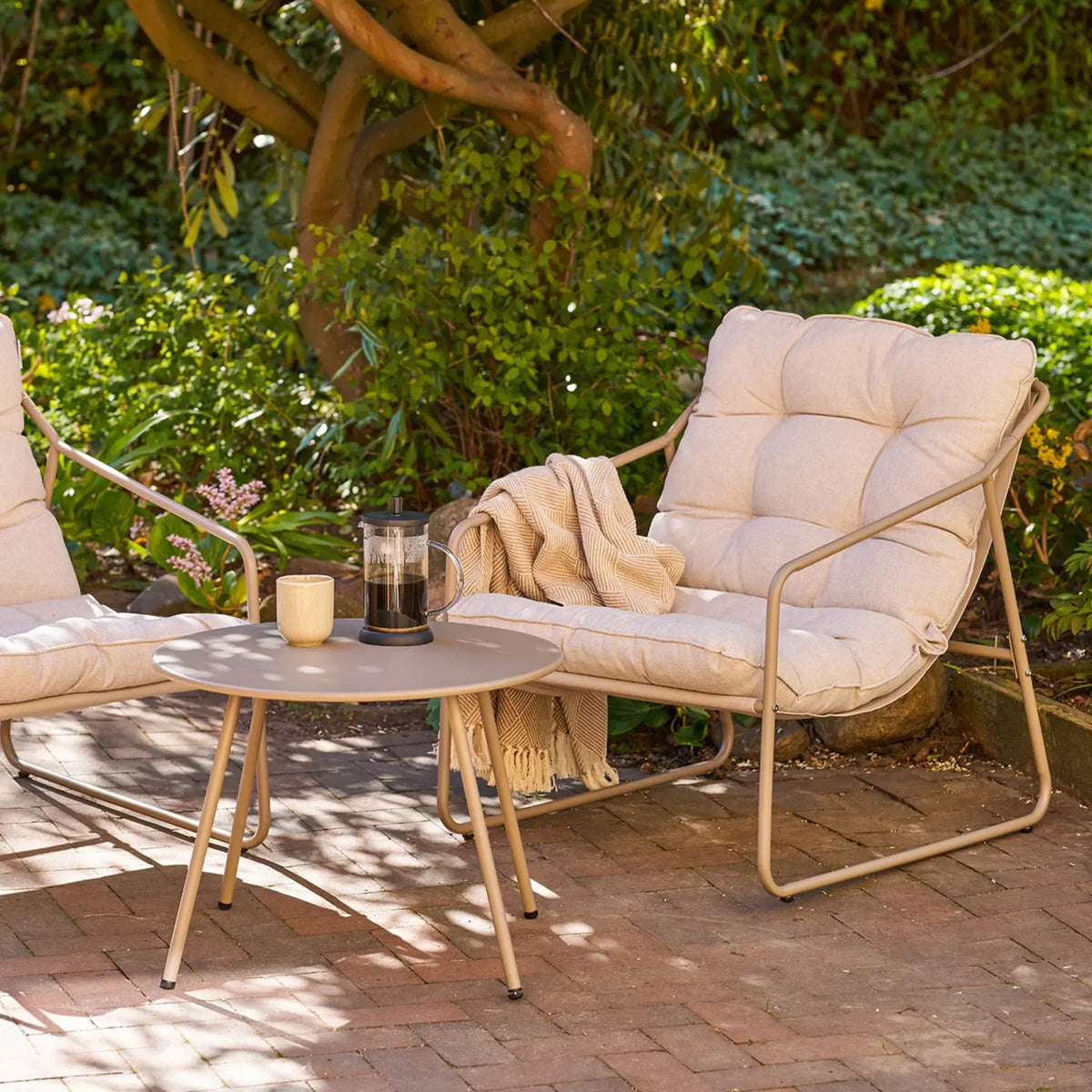 House Nordic Nilo Loungeset, Sand