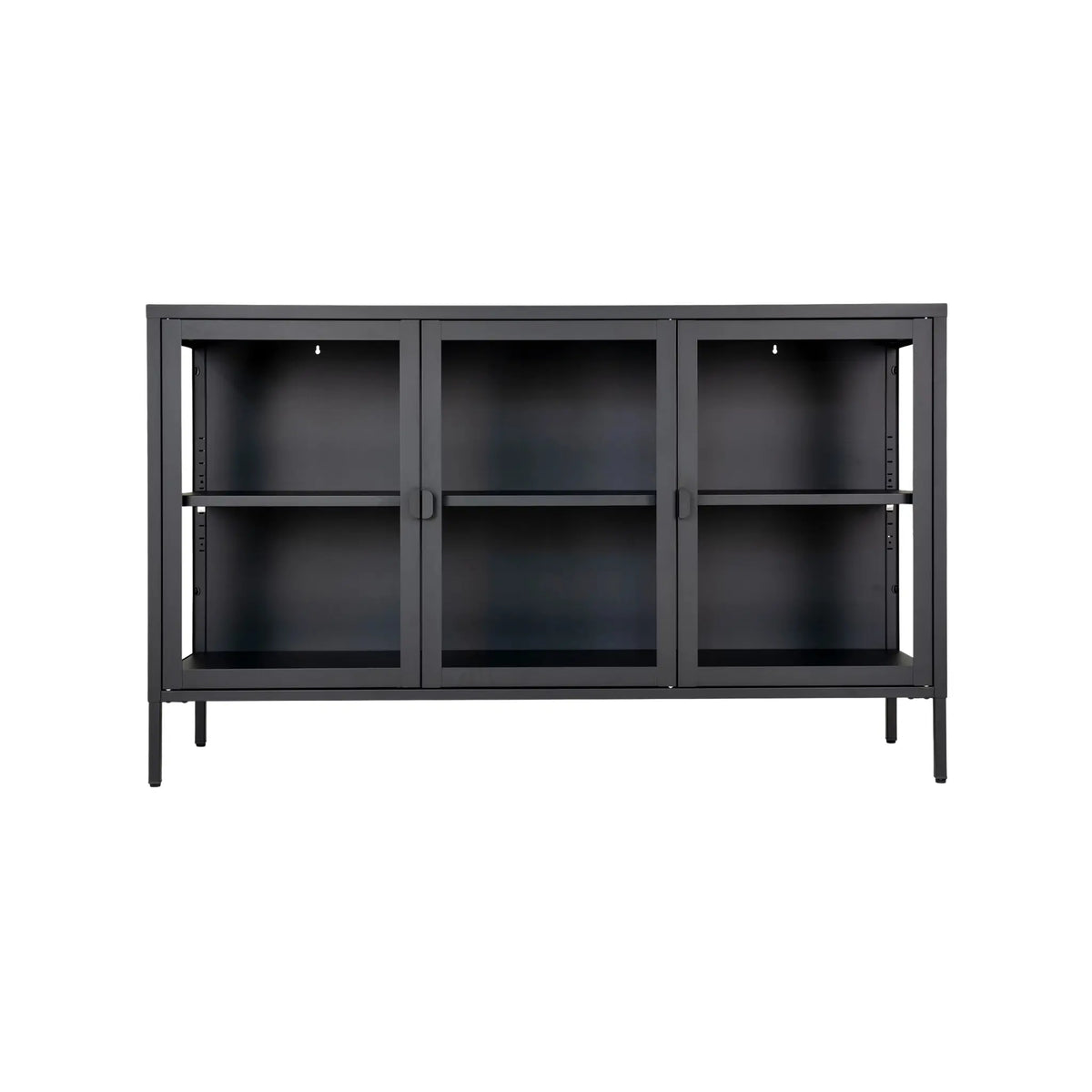 House Nordic Brisbane Sidobord, Svart