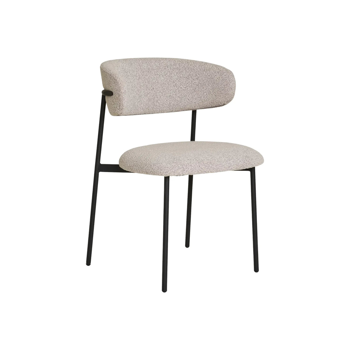 House Nordic Mira Matstol 2-Pack, Sand