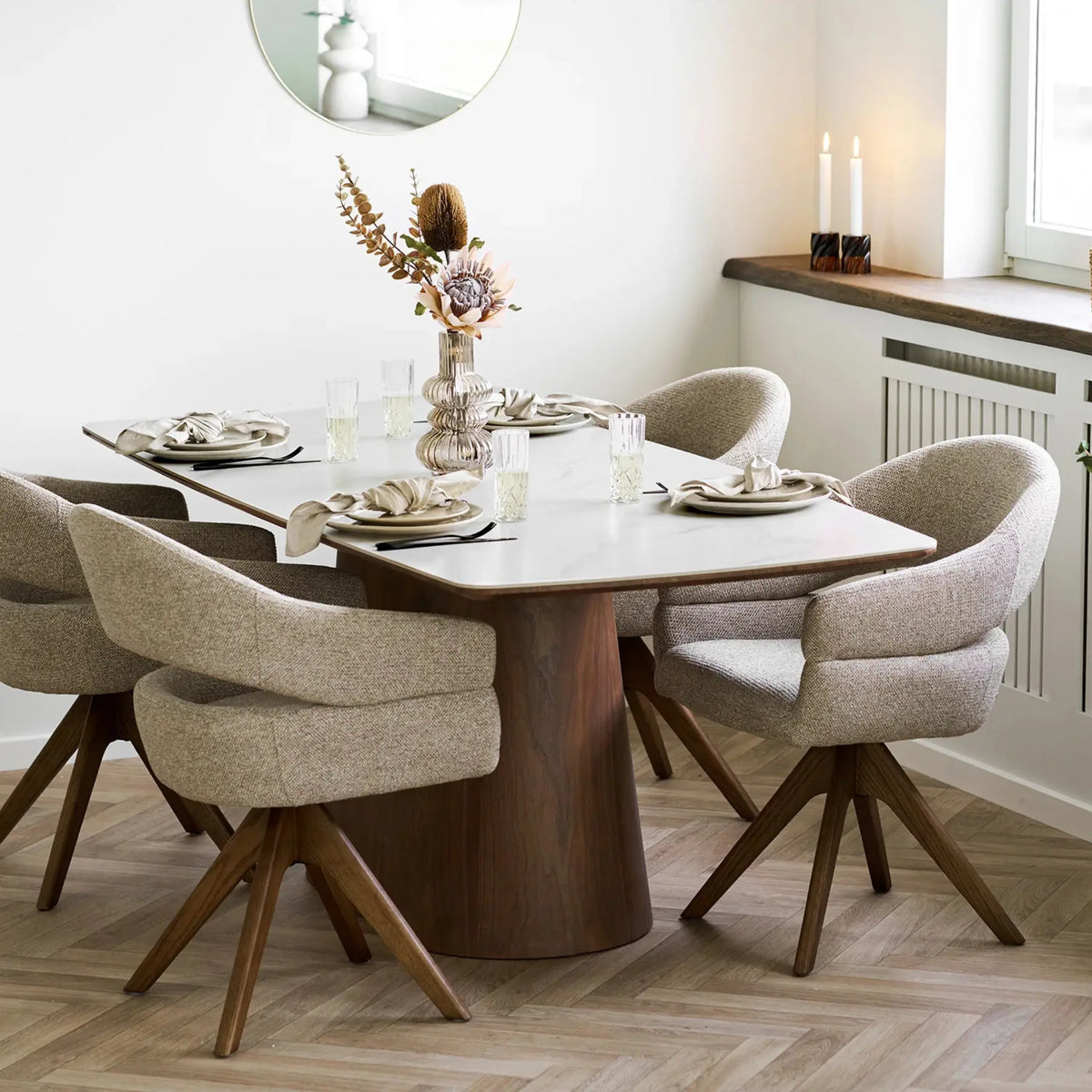 House Nordic Dover Matstol, Natur