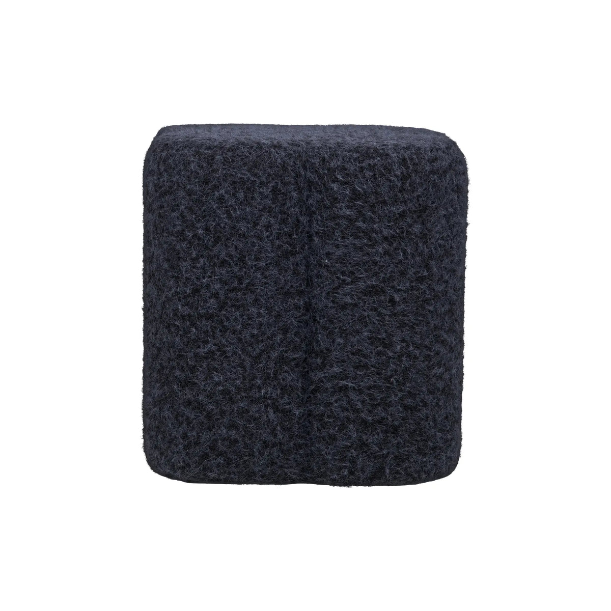 House Nordic Durban Puff Ø42x38 cm, Blå