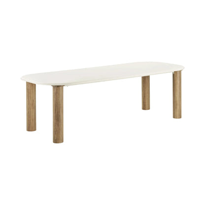House Nordic Fondi & Dokka Matgrupp 240 cm, Sand/Brun