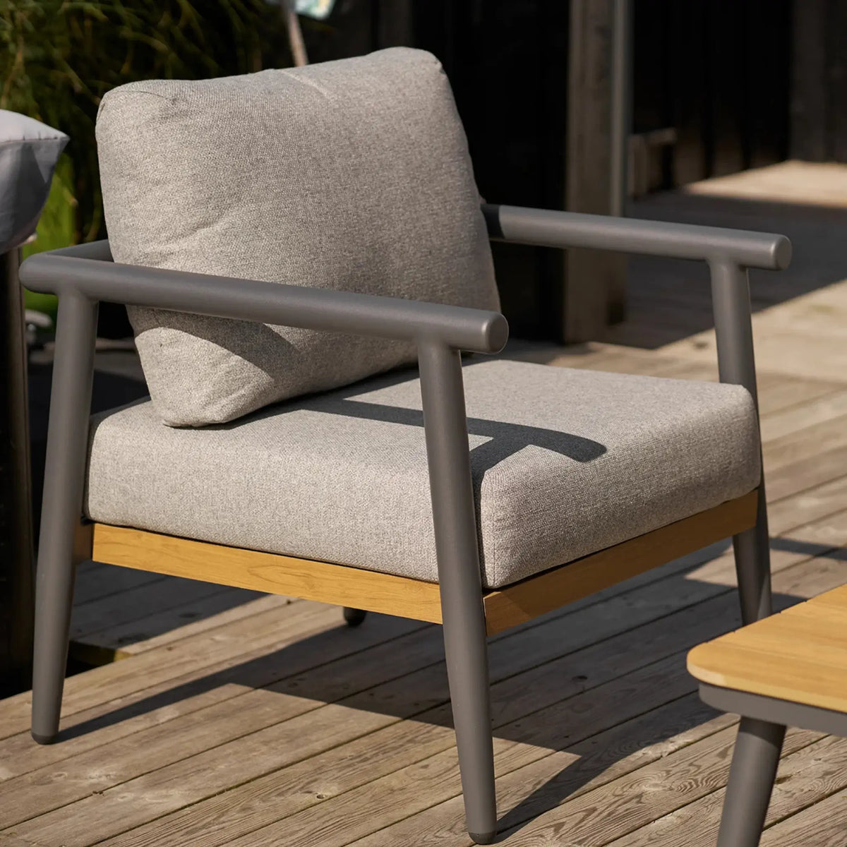 House Nordic Comillas Loungeset, Grå/Beige