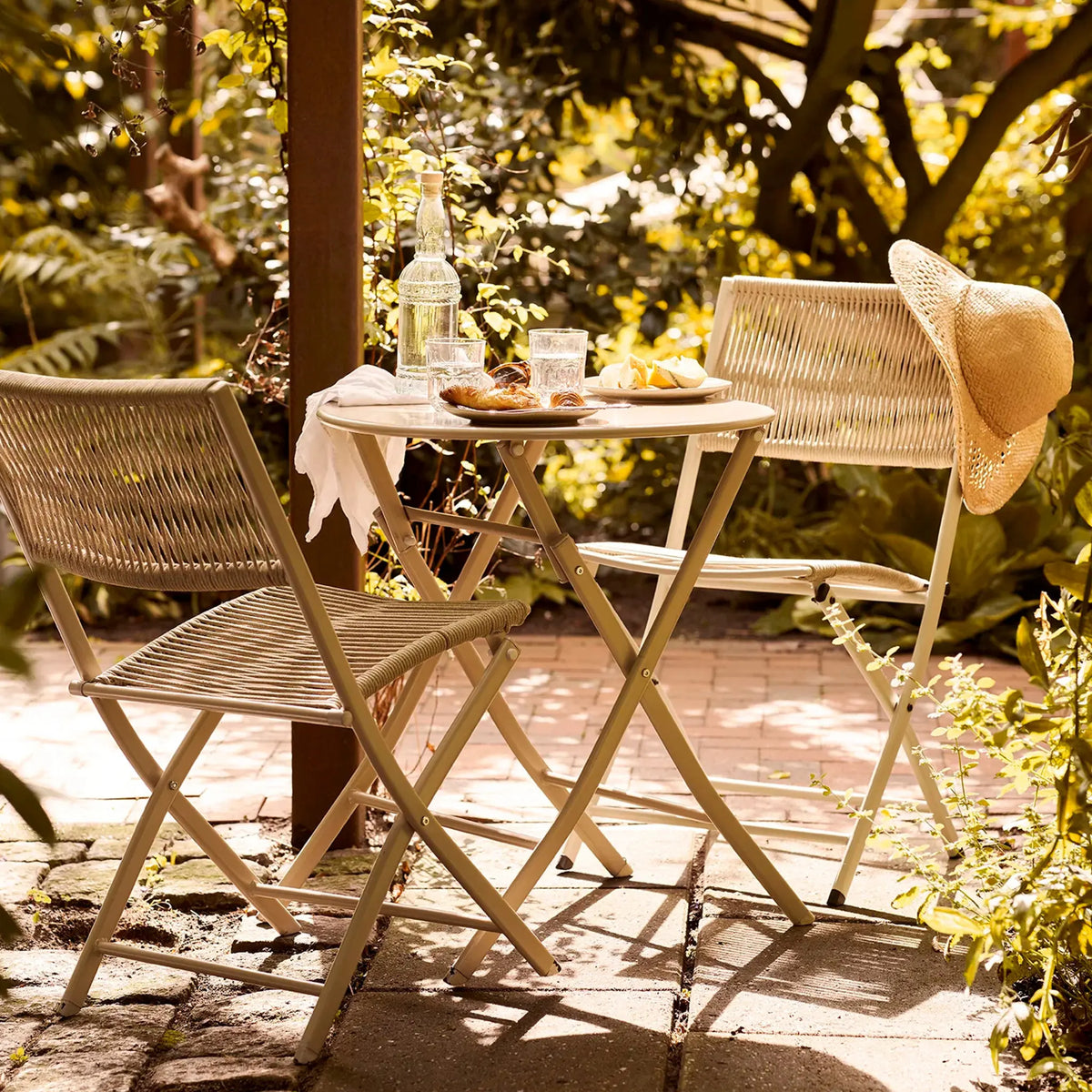 House Nordic Arcas Bistroset, Taupe