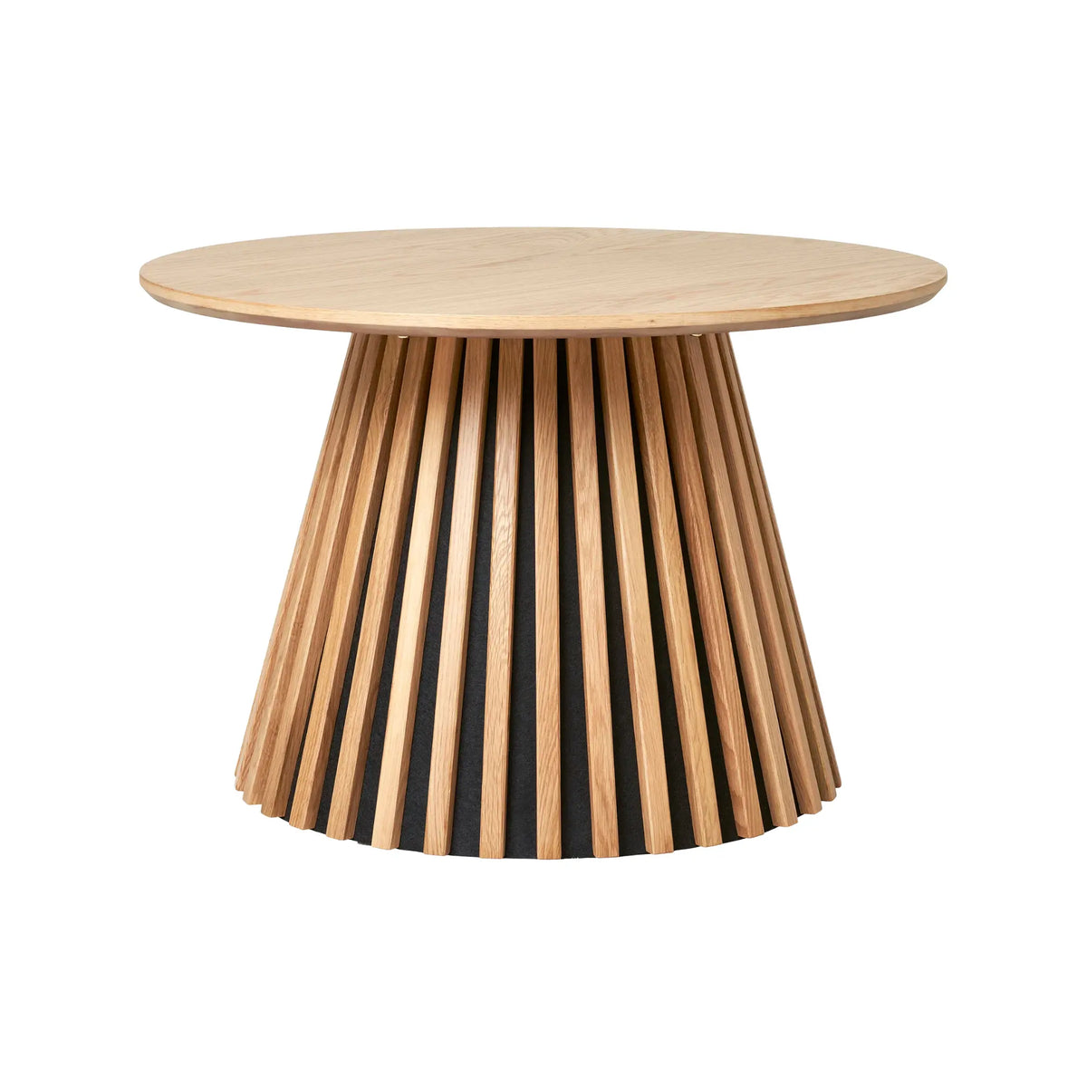 House Nordic Osaka Soffbord Ø70 cm, Oak