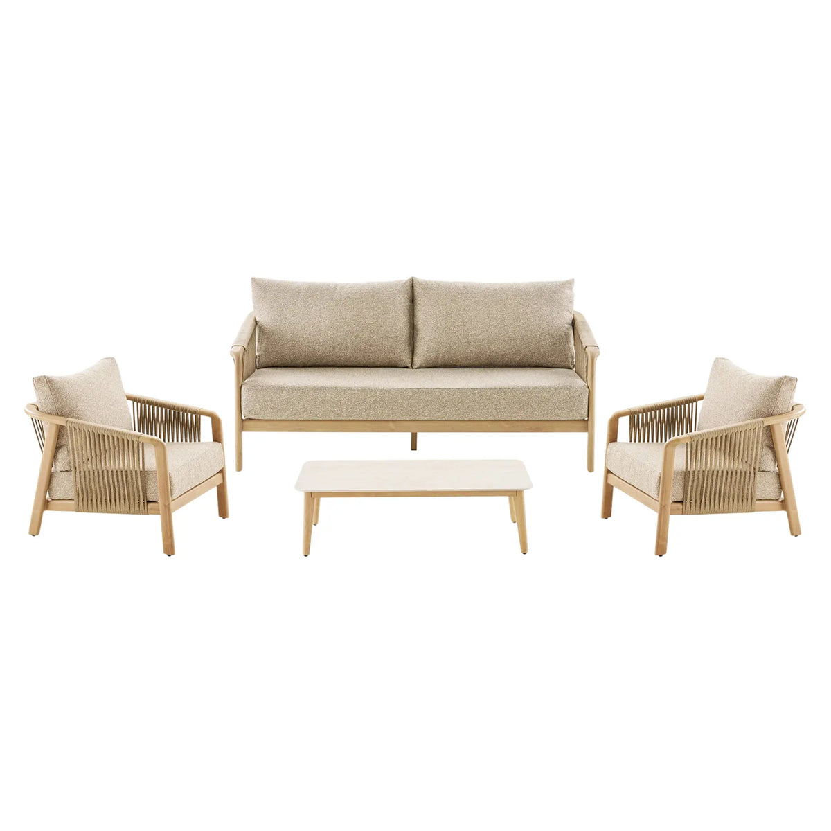 House Nordic Fargo Loungeset, Taupe