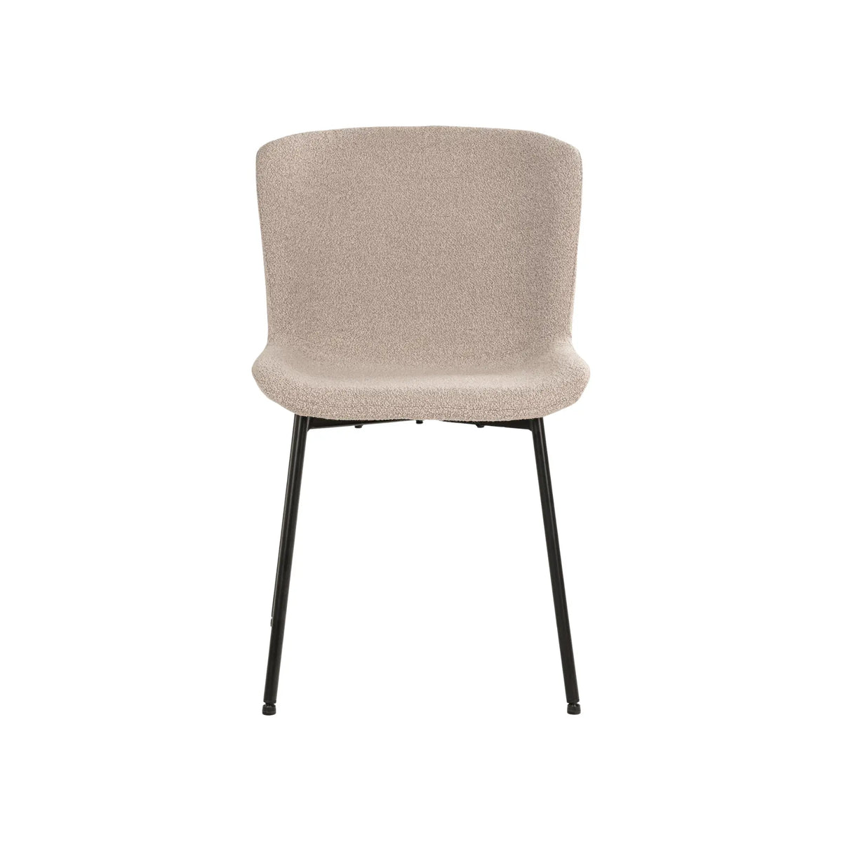 House Nordic Maceda Matstol 2-Pack, Beige
