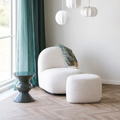 House Nordic Milo Loungeset, Off-White