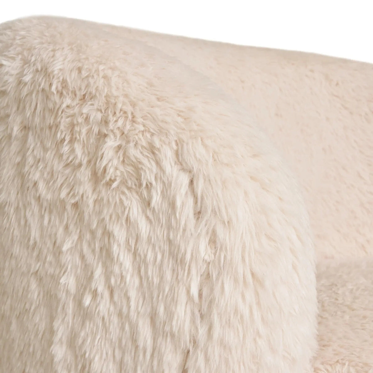 House Nordic Setubal Loungefåtölj, Offwhite