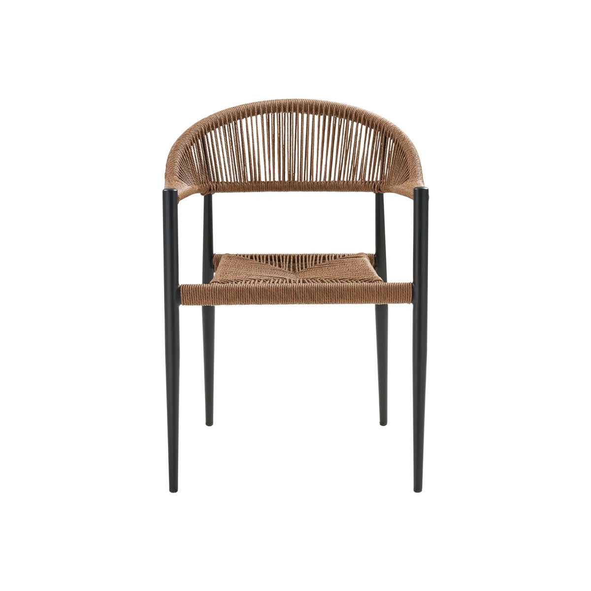 House Nordic Canari Matstol 2-Pack, Natur/Svart