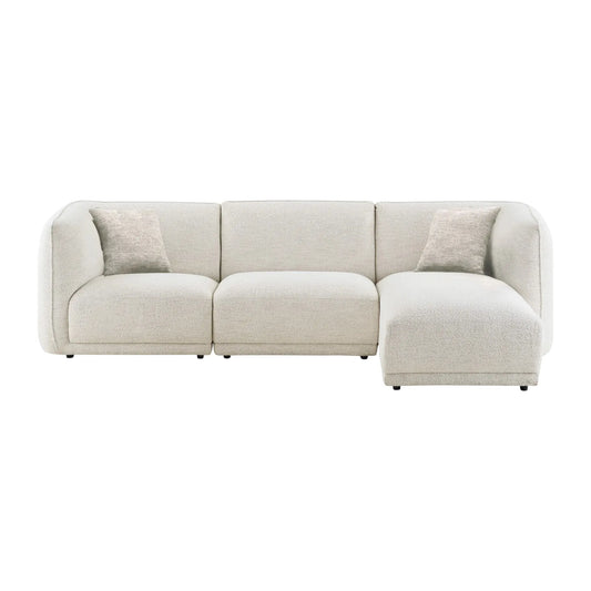 House Nordic Noor Loungesoffa, Offwhite