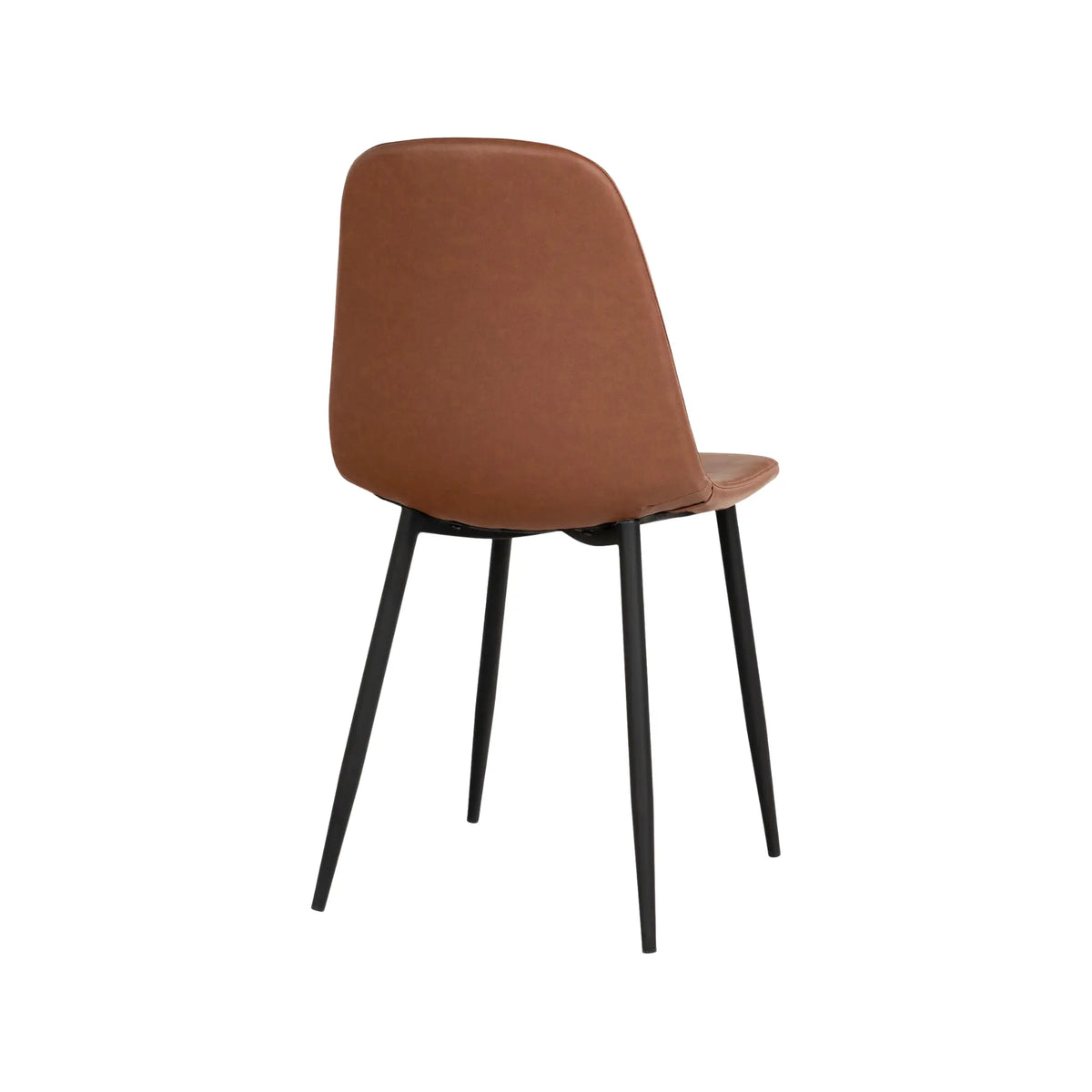 House Nordic Stockholm Matstol 2-Pack, Brun
