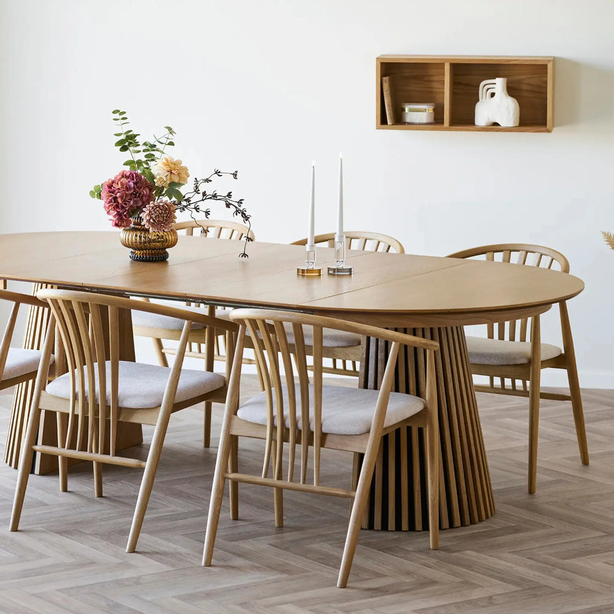 House Nordic Agustin Matstol, Natur