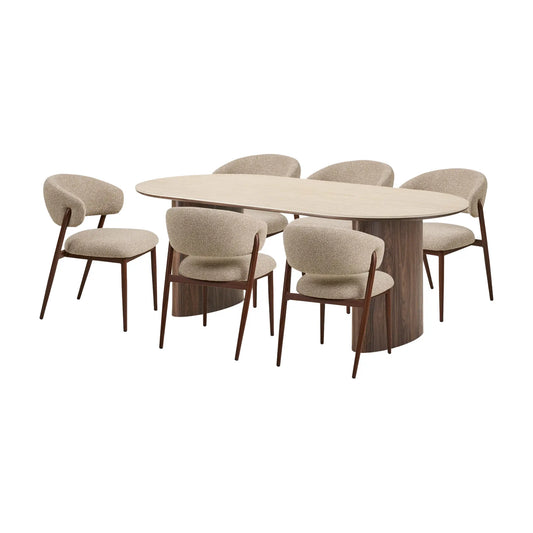 House Nordic Delphi & Cavi Matgrupp 210 cm