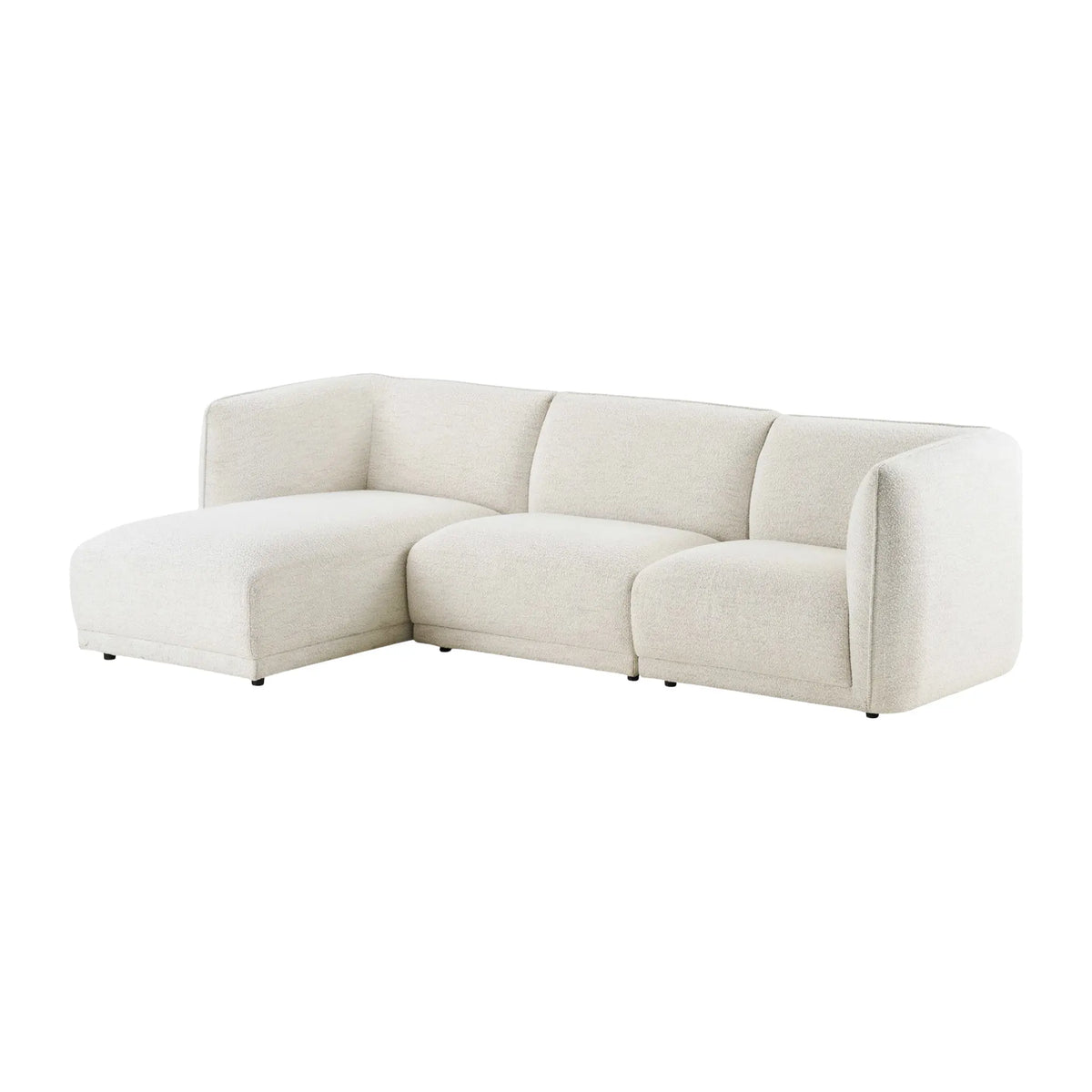 House Nordic Noor Loungesoffa, Offwhite