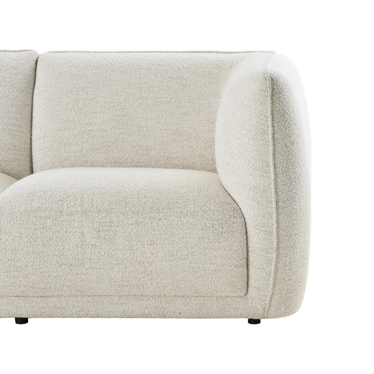 House Nordic Noor Loungesoffa, Offwhite